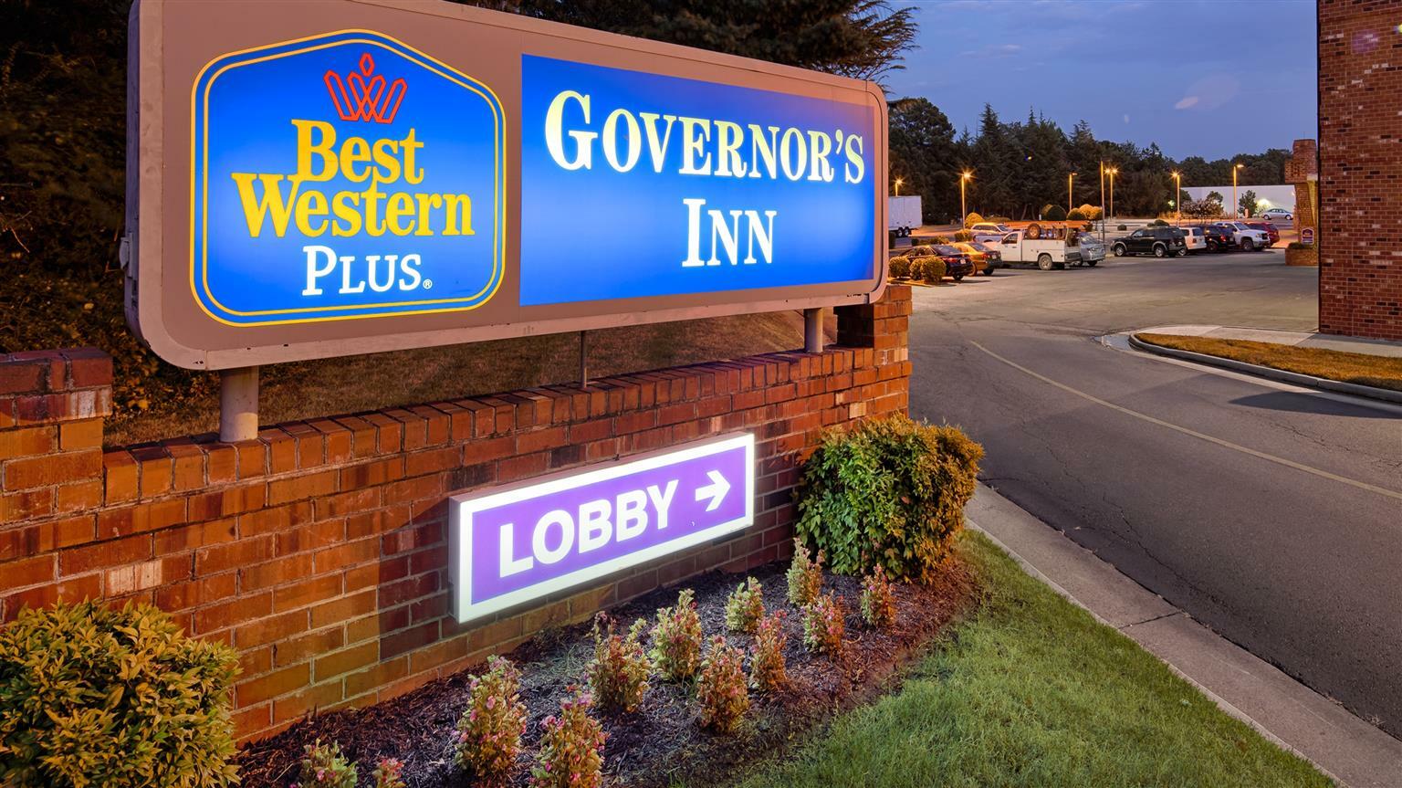 Best Western Plus Governor'S Inn Richmond Midlothian Bagian luar foto